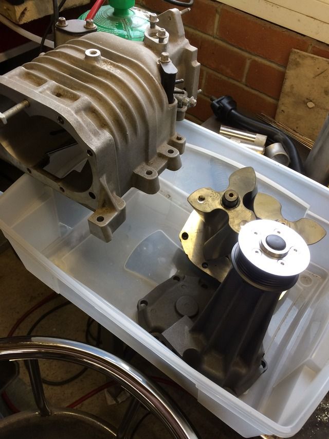 Eaton m90 supercharger (with fancy bits) Retro Rides